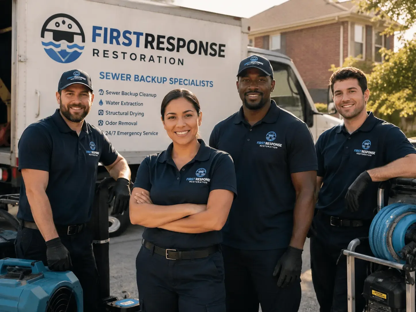 FirstResponse Restoration serving Muldrow, OK