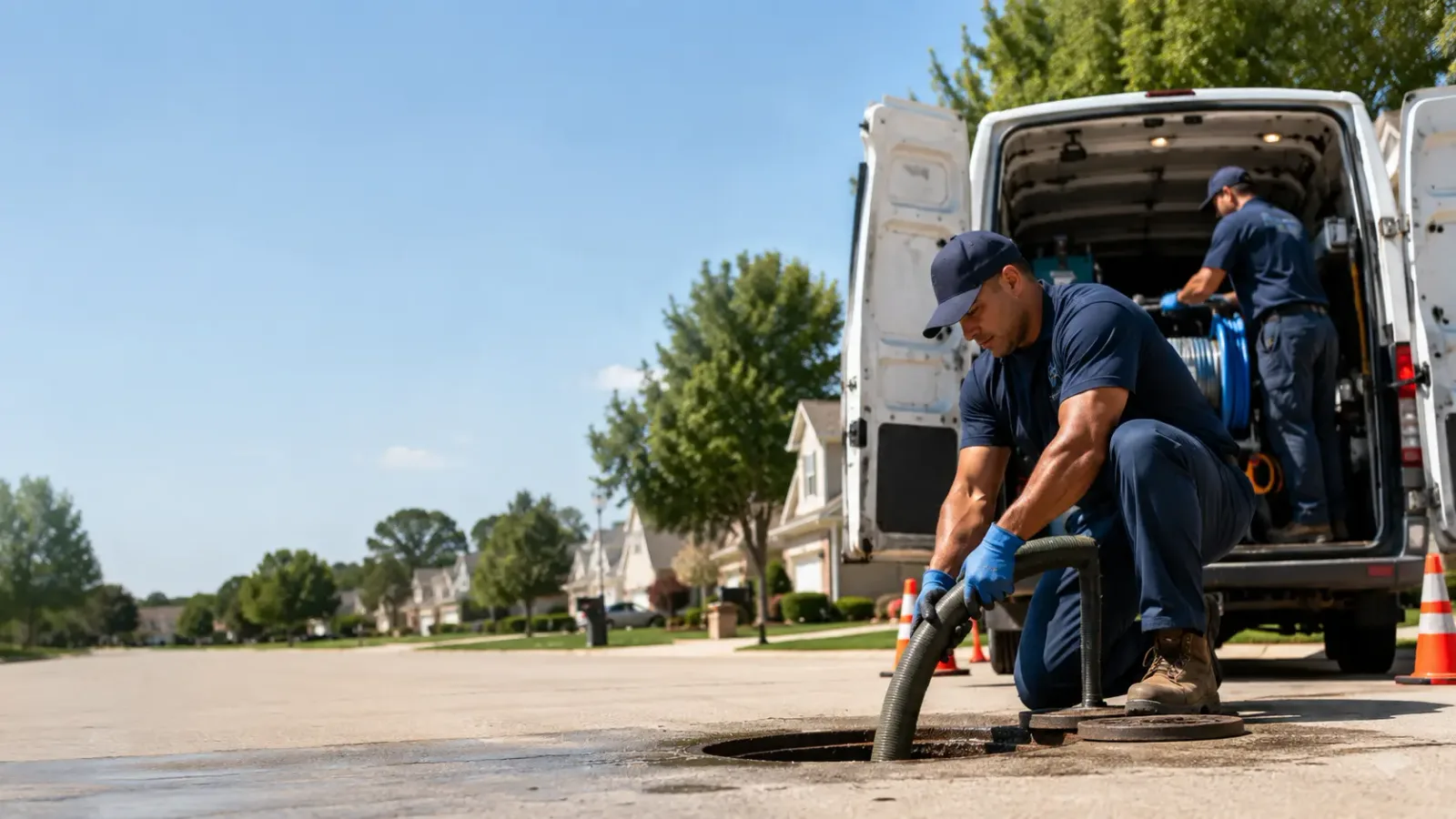 Sewer Backup Cleanup services in Muldrow, OK